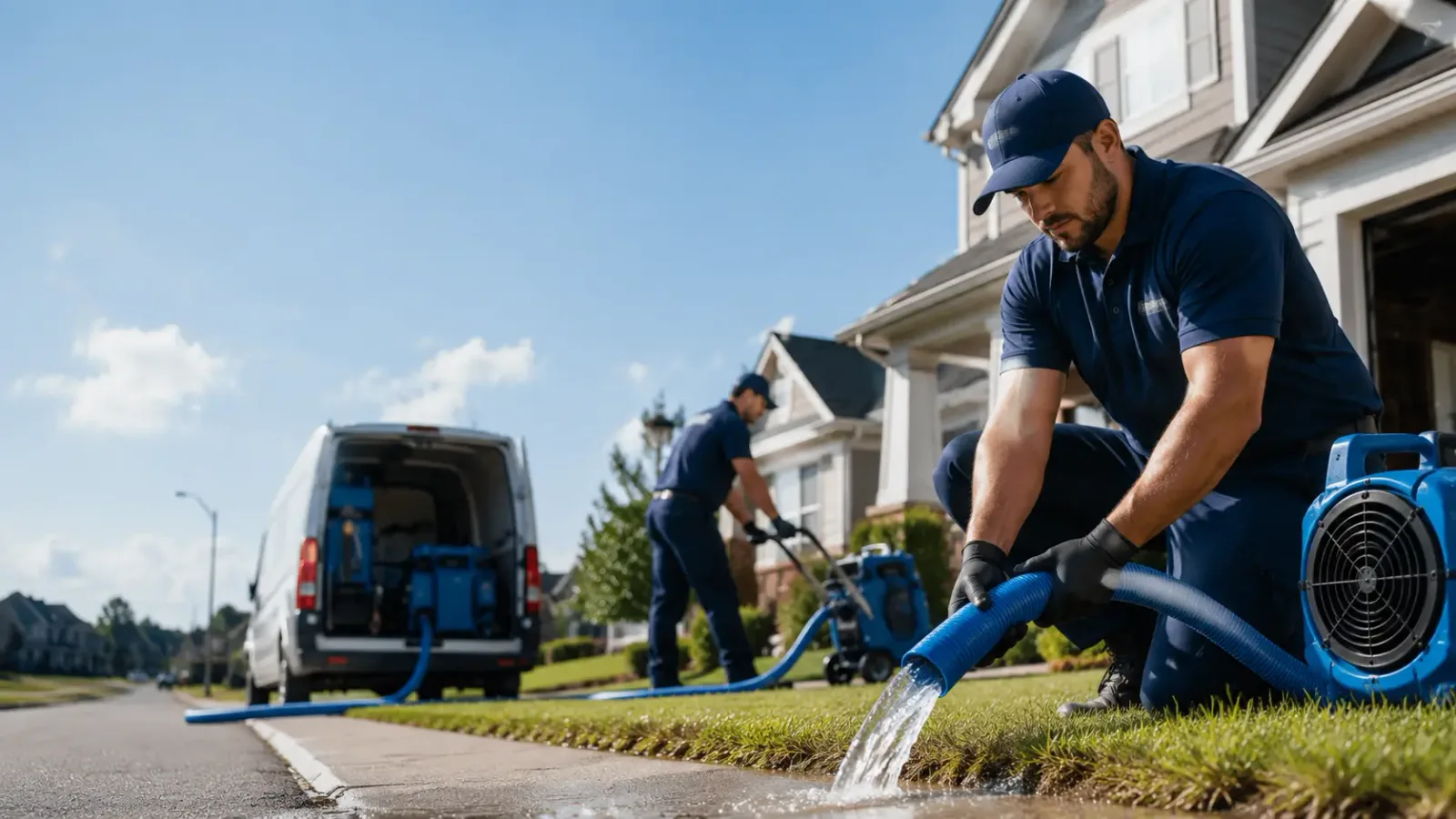 Flood Damage Restoration in College Station, TX